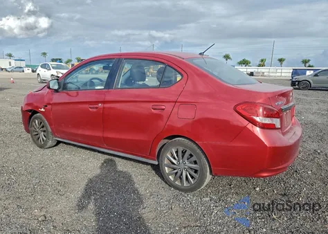 2019 Mitsubishi Mirage G4 Es из США, поврежденный, VIN ML32F3FJXKHF11170